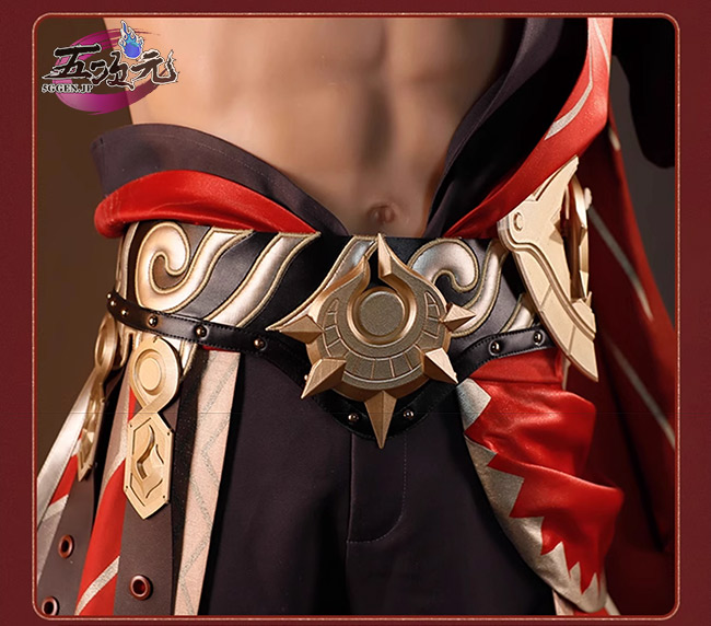 五次元 崩壊スターレイル コスプレ スタレ モーディス 衣装