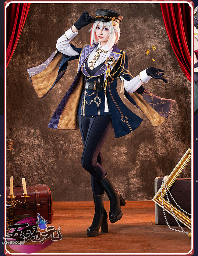 五次元 基萌 崩壊スターレイル コスプレ トパーズ 十の石心 衣装