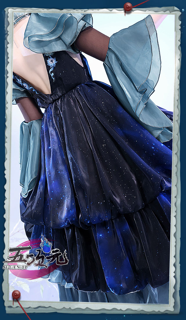 三分妄想 第五人格 IdentityV 血の女王 マリー 夜の潮 衣装セット