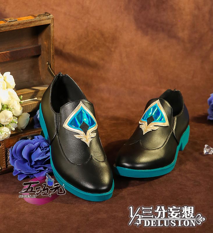 三分妄想 崩壊スターレール コスプレ アベンチュリン 靴