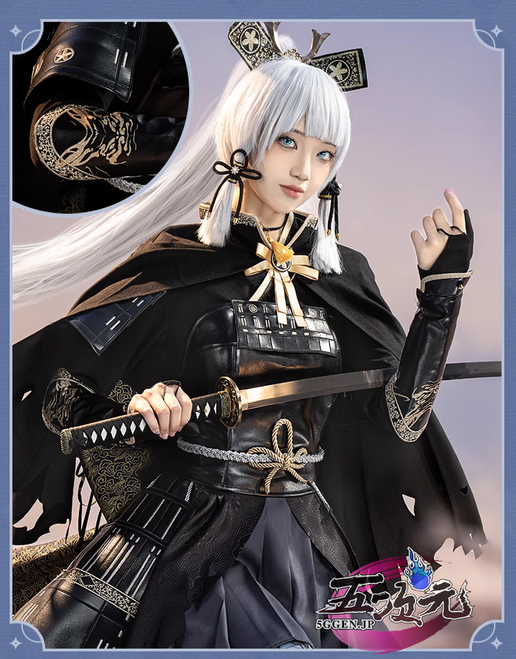 猫屋小舗 原神 コスプレ 神里綾華 失落深渊 同人 衣装