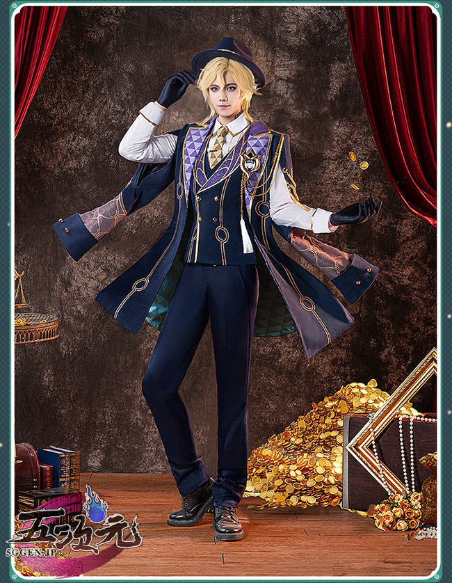 五次元 基萌 崩壊スターレイル コスプレ アベンチュリン 十の石心 衣装