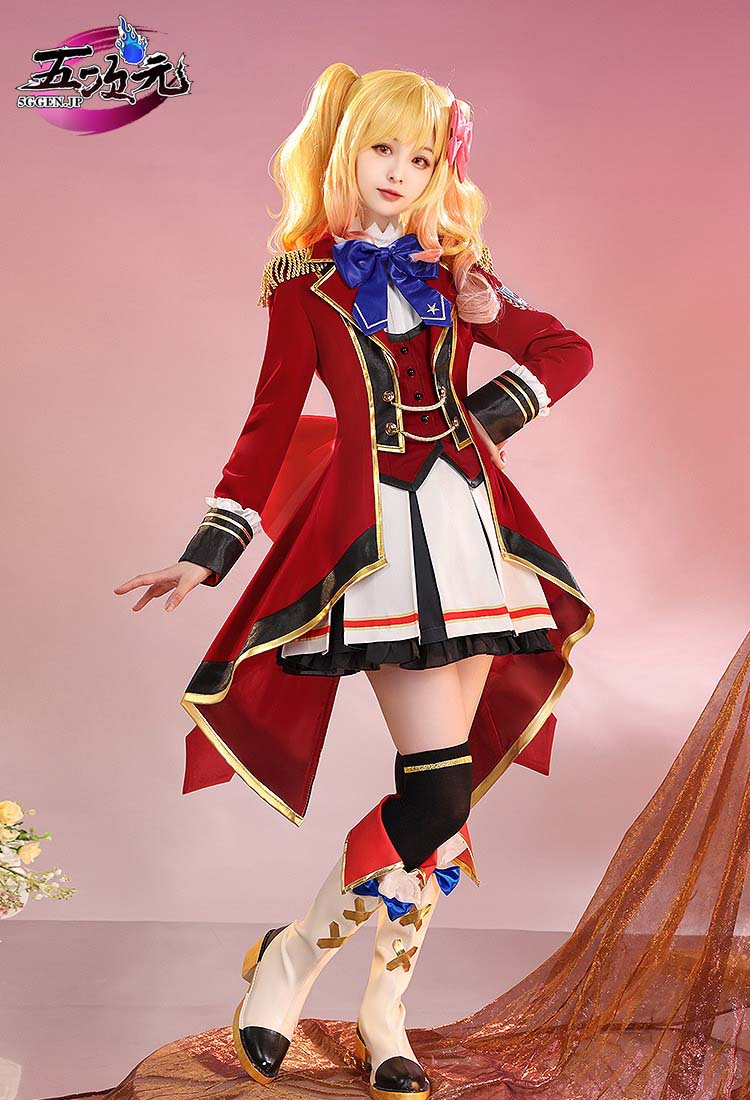 三分妄想 アイカツスターズ! 四ツ星学園 S4制服 コスプレ衣装