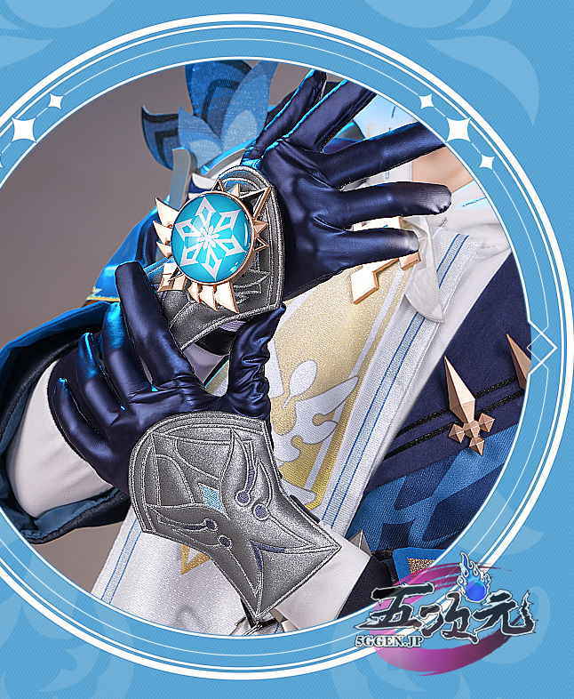 三分妄想 原神 コスプレ ミカ 衣装