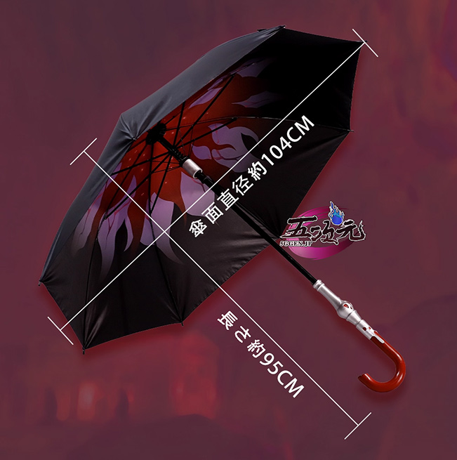 五次元 崩壊スターレイル コスプレ 長夜月 記憶三月なのか 傘