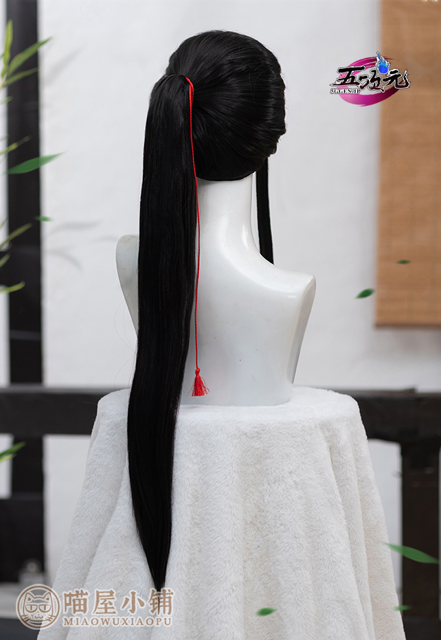 猫屋小舗 天官賜福 公式 コスプレ アニメ 三郎少年 ウィッグ