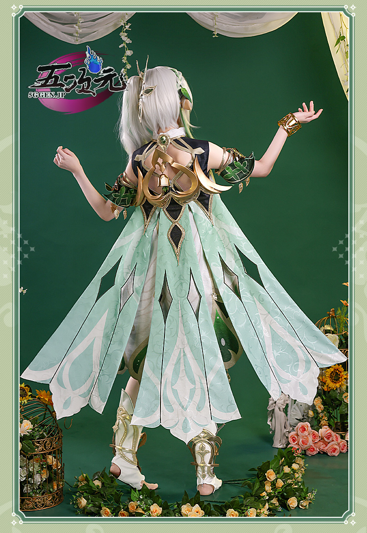 三分妄想 原神 ナヒーダ コスプレ 衣装