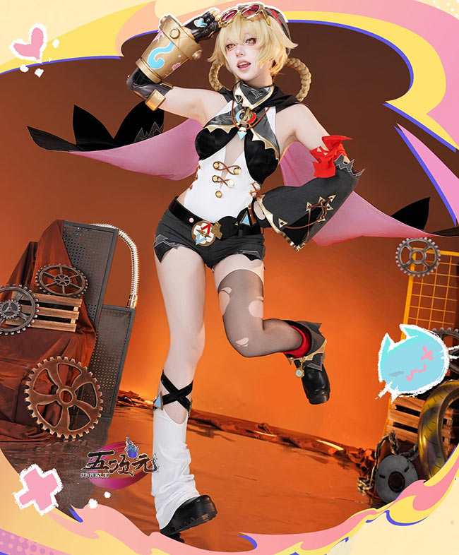 五次元 原神 コスプレ ヤフォダ 衣装