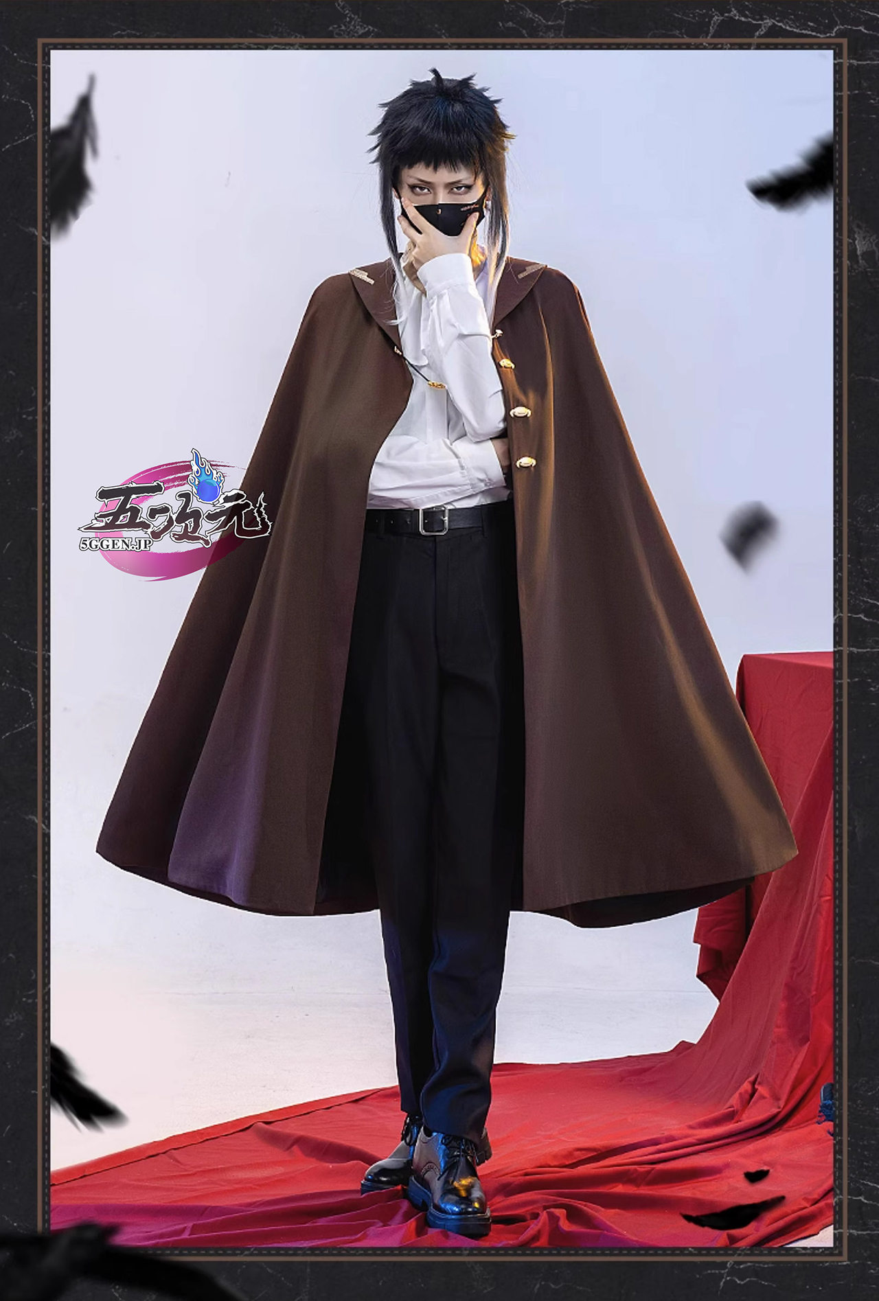 猫屋小舗 文豪ストレイドッグス 十周年 芥川龍之介 コスプレ 衣装