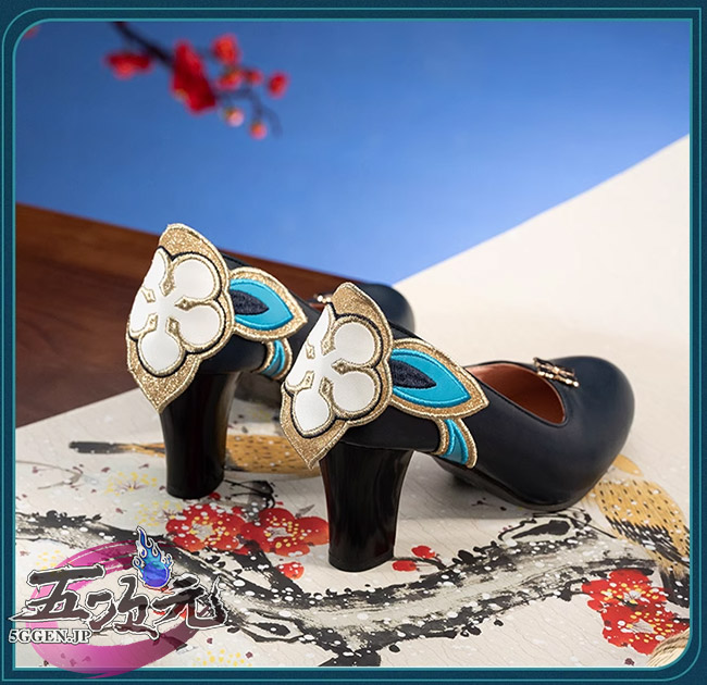 猫屋小舗 崩壊スターレイル コスプレ スタレ ルアン・メェイ 靴