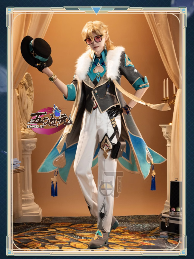 猫と三丁目 崩壊スターレイル アベンチュリン Mサイズ コスプレ 【公式