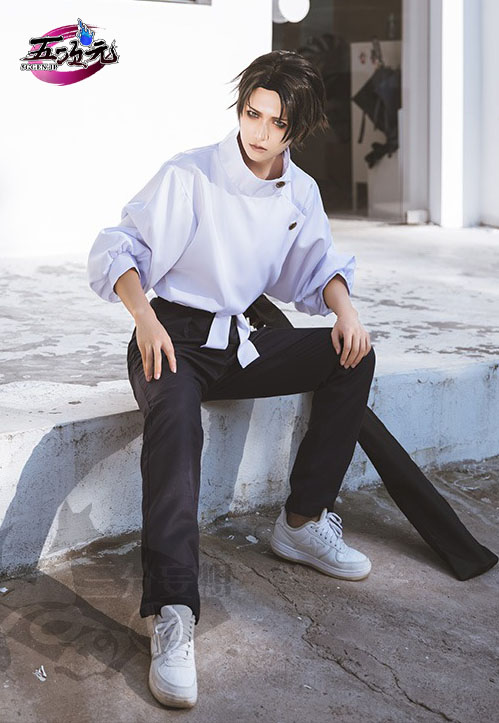 三分妄想 呪術廻戦 コスプレ 乙骨憂太 衣装