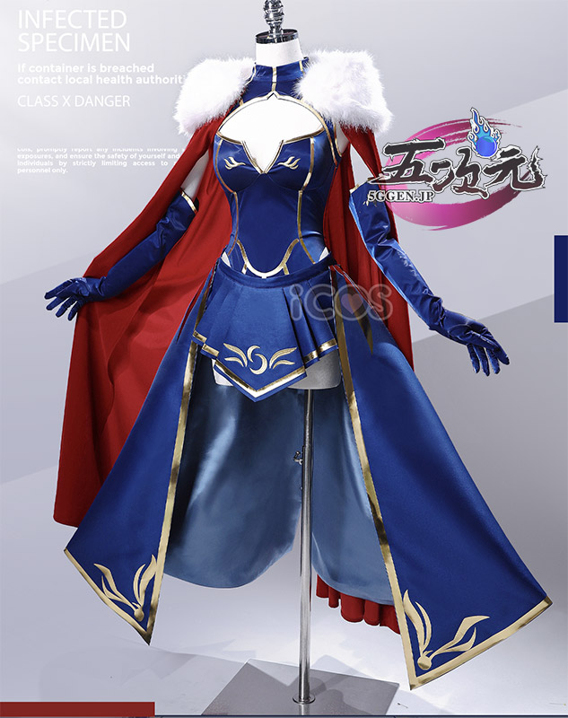ICOS FGO ランサー/アルトリア・ペンドラゴン コスプレ衣装