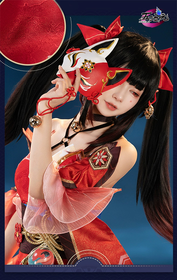 猫屋小舗 崩壊スターレイル コスプレ スタレ 花火 はなび 衣装