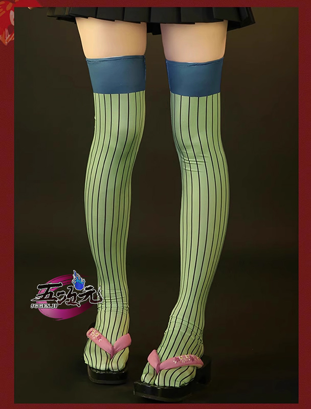 三分妄想 鬼滅の刃 コスプレ 甘露寺蜜璃 衣装