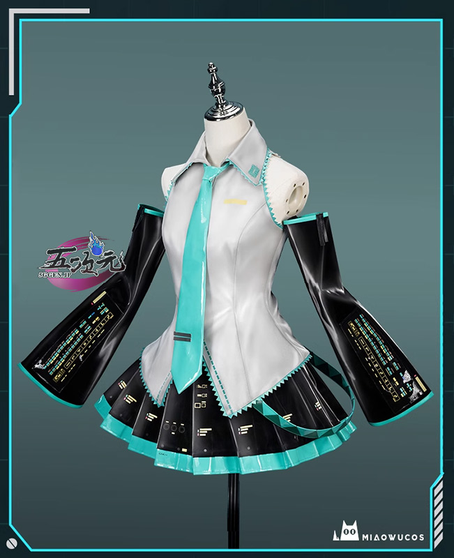 猫屋小舗 ボーカロイド 初音ミク コスチューム 通常V コスプレ衣装