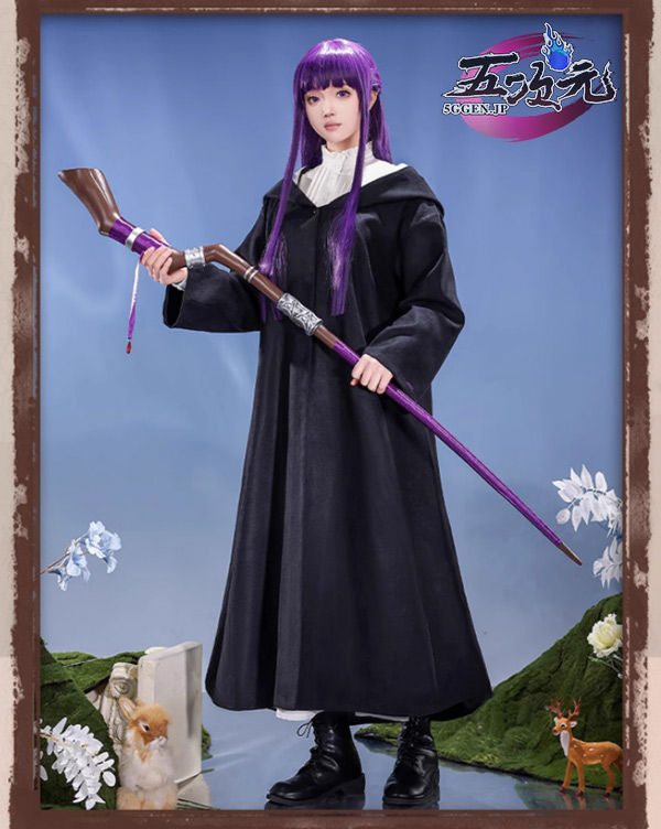 三分妄想 葬送のフリーレン コスプレ フェルン 衣装