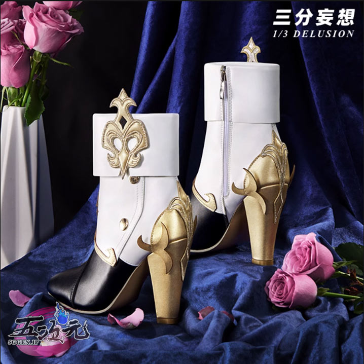 三分妄想 原神 コスプレ クロリンデ 靴