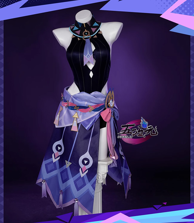 五次元 原神 コスプレ シトラリ 衣装