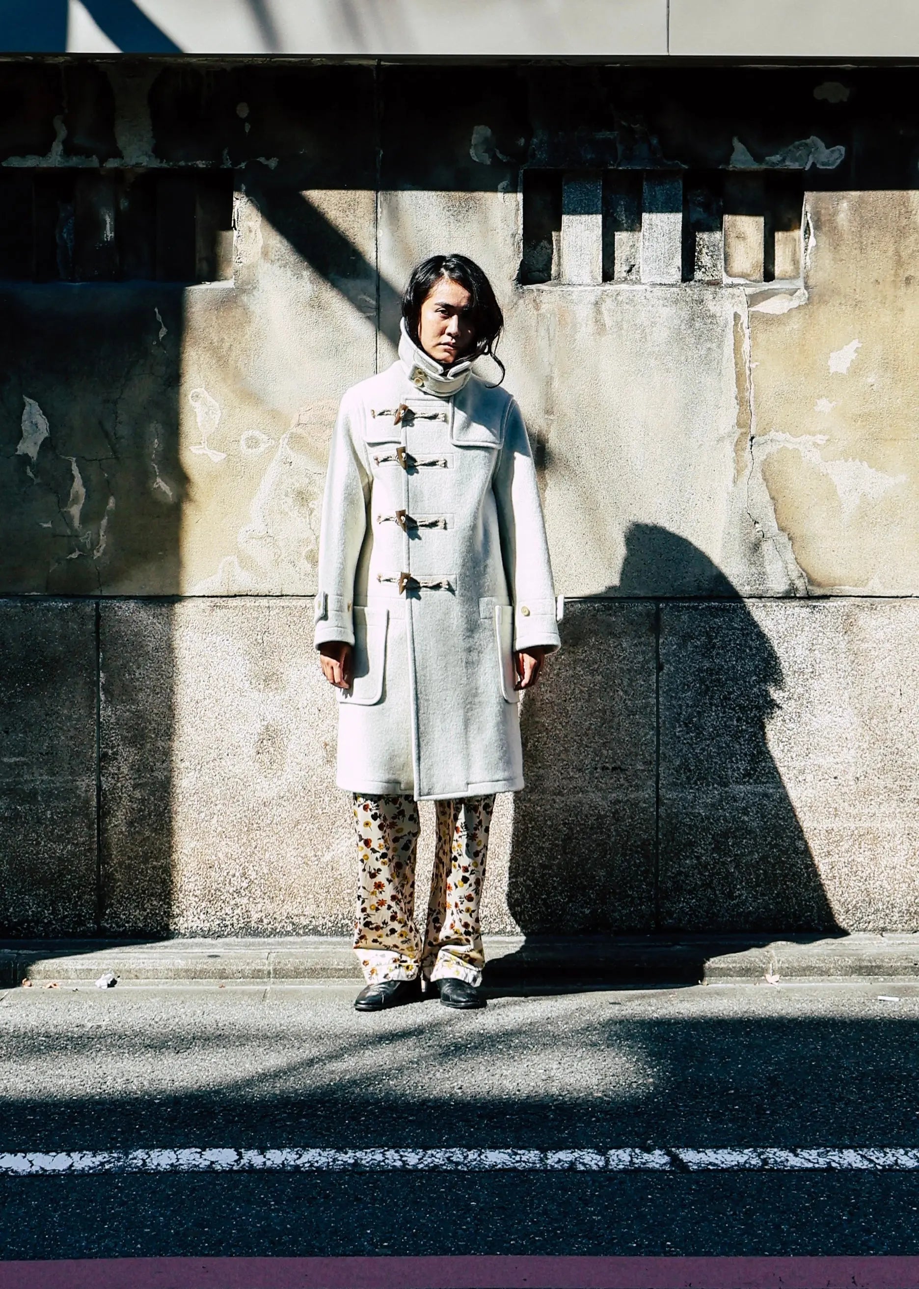 FUMIKA UCHIDA/ MELTON DUFFLE COAT / OYSTER – 601 | 京都ウィメンズ