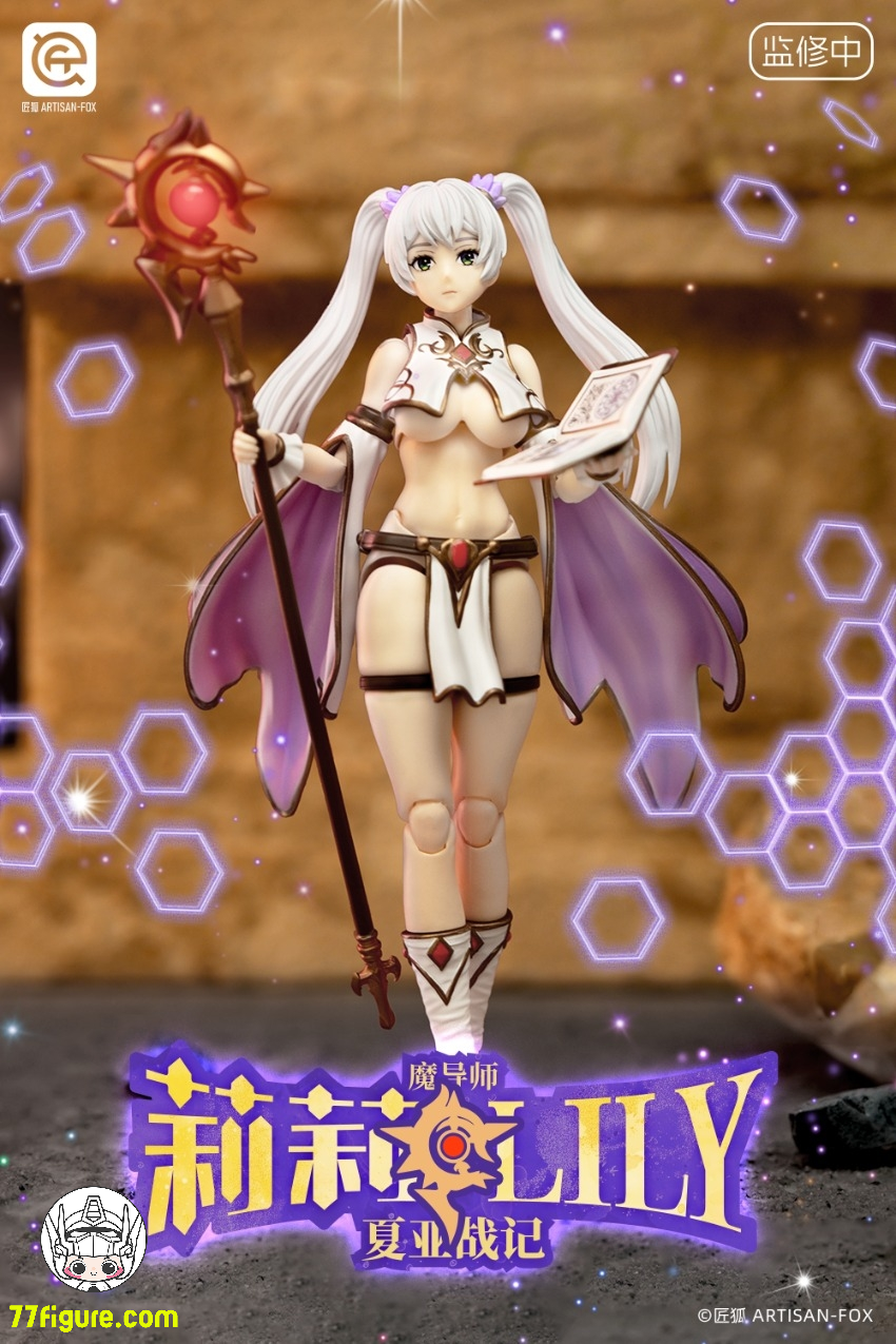 ARTISAN FOX 1/12「シャア戦記」リリー 豪華版 塗装済み可動フィギュア