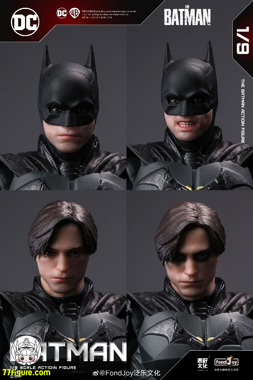 大*雅様 一部訳あり FondJoy バットマン フィギュア4体セット 大*雅様