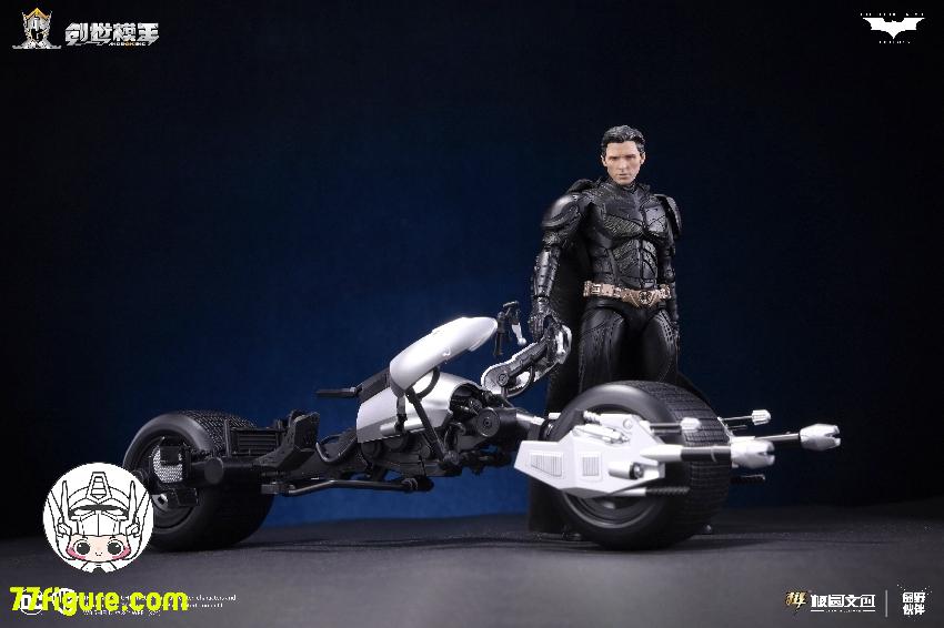 創世模王 Modoking 1/12 『バットマン: ダークナイト』バットマンと