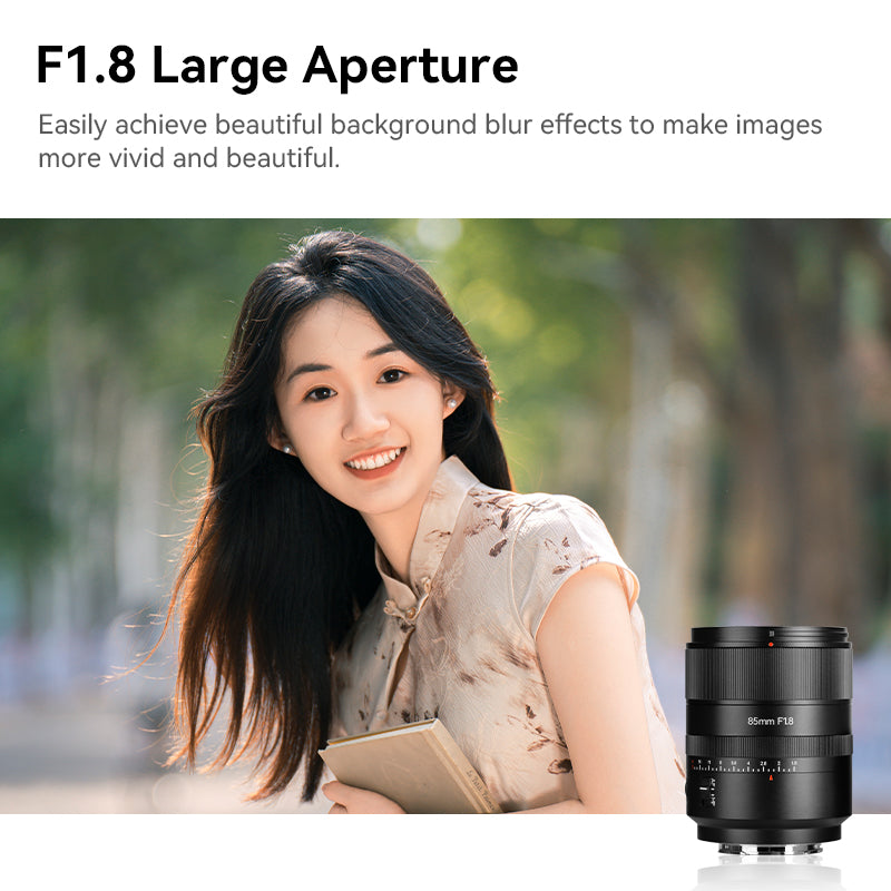 AF 85mm F1.8 Full-frame Lens for E – Official 7Artisans Store