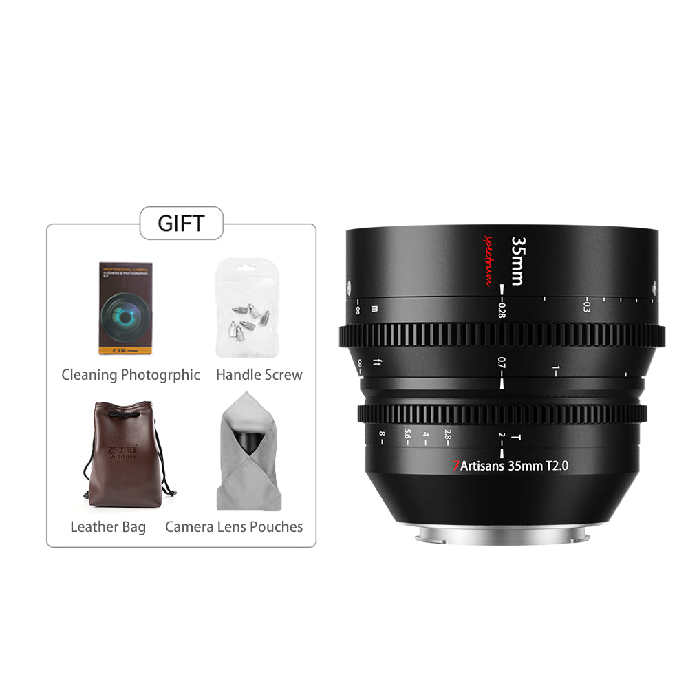 MF 35mm T2.0 Full Frame Cine Lens For E/L/Z/RF – Official