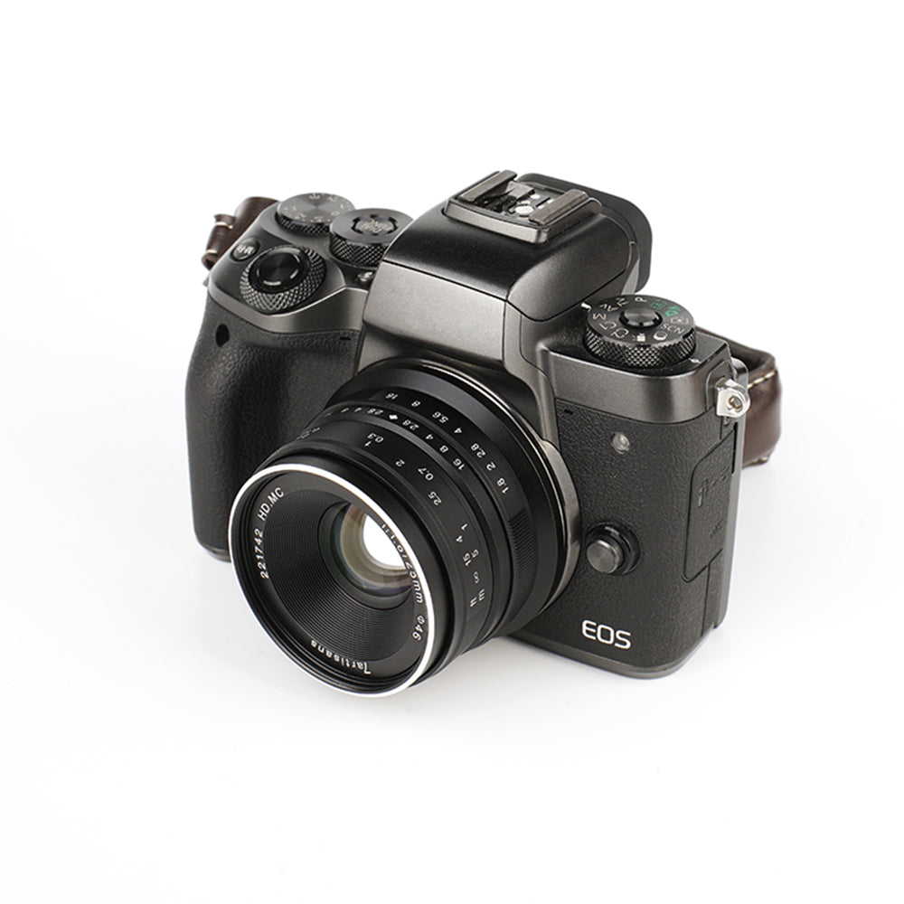 MF 25mm f/1.8 APS-C lens for E/M43/FX/Z – Official 7Artisans Store