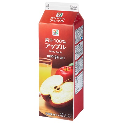 果汁100％ アップル 1000ml | セブンプレミアム公式