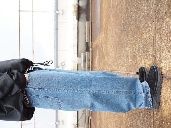 COOTIE PRODUCTIONS / 5 Pocket Baggy Denim Easy Pants 通販 正規代理店