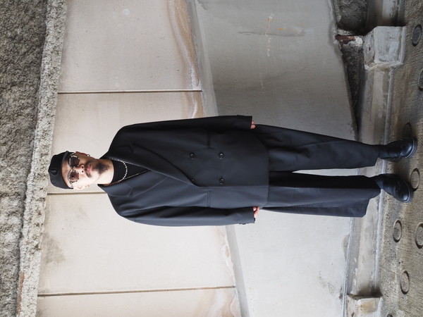 COOTIE PRODUCTIONS / Comfort Merino Saxony Shin Cut Wide Easy