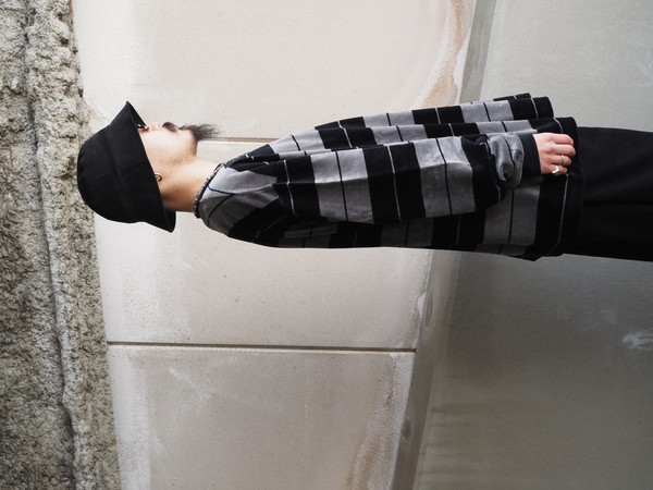 COOTIE PRODUCTIONS / Velour Border L/S Tee 通販 正規代理店