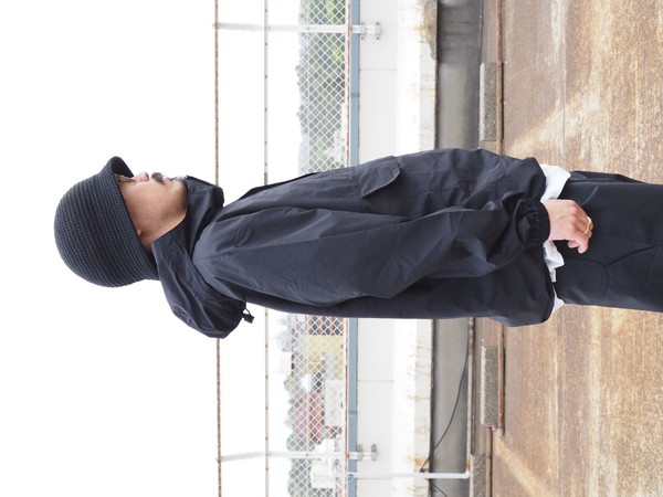 CHALLEGER / PACKABLE NYLON ANORAK 通販 正規代理店