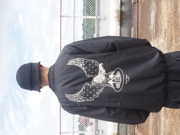 CHALLEGER / OVAL EAGLE COACH JACKET 通販 正規代理店