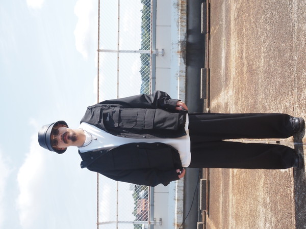 COOTIE PRODUCTIONS / T/C Weather Hooded Shell Jacket | 80-HACHIMARU-