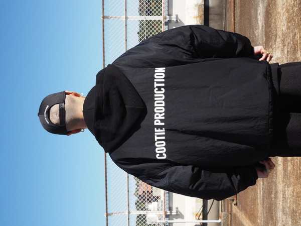 COOTIE PRODUCTIONS / Error Fit Padded Coach Jacket 通販 正規代理店