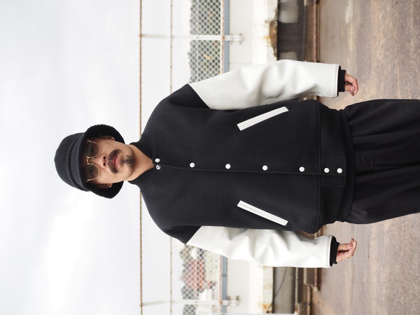 COOTIE PRODUCTIONS / Wool Melton Error Fit Stadium Jacket 通販