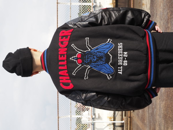 CHALLEGER / 15th VARSITY JACKET 通販 正規代理店