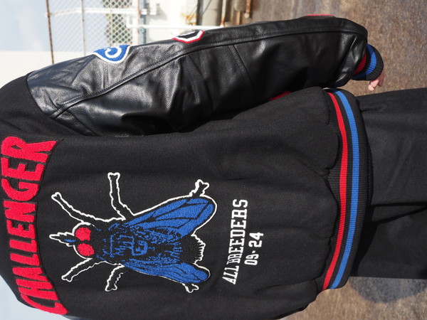 CHALLEGER / 15th VARSITY JACKET 通販 正規代理店