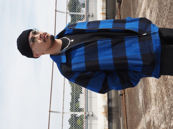 CHALLENGER / LINING ZIP UP SHIRT 通販 正規代理店