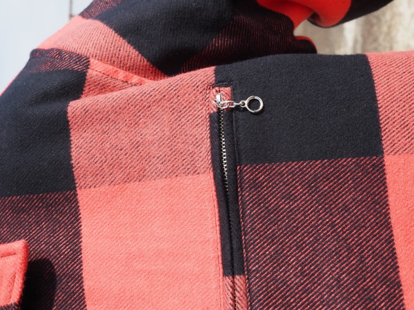 CHALLENGER / LINING ZIP UP SHIRT 通販 正規代理店