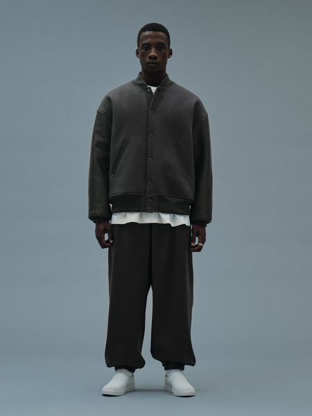 COOTIE / Wool Melton Error Fit Stadium Jacket 通販 正規代理店