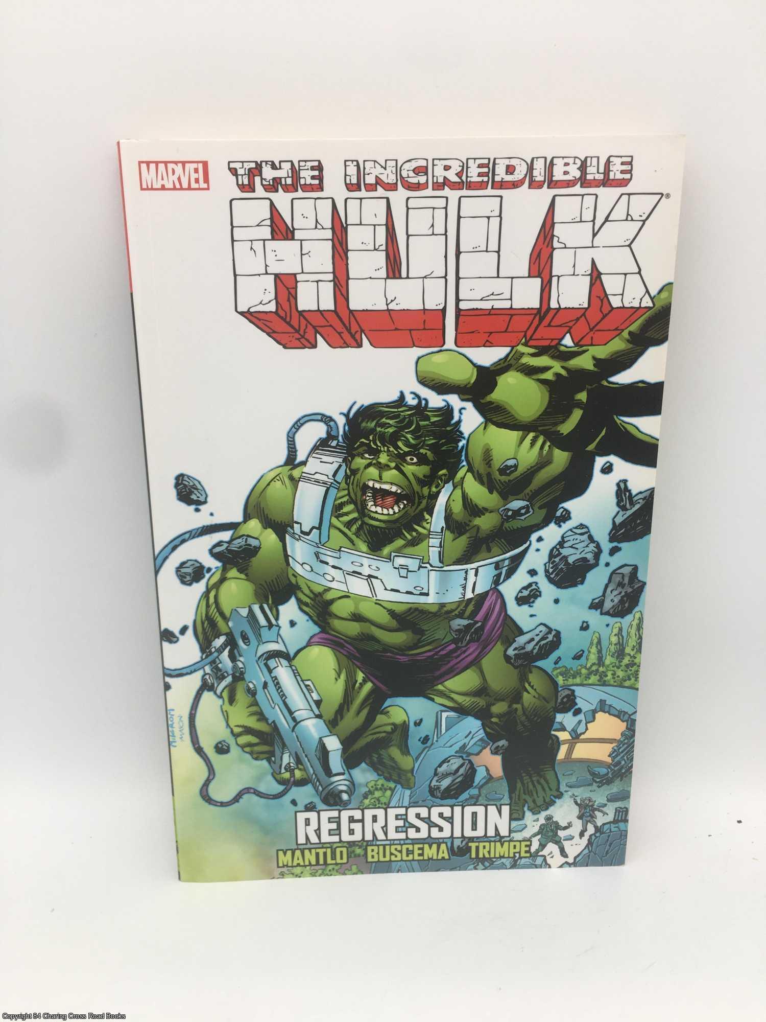 Incredible Hulk: Regression | Bill Mantlo, Sal Buscema | First Edition