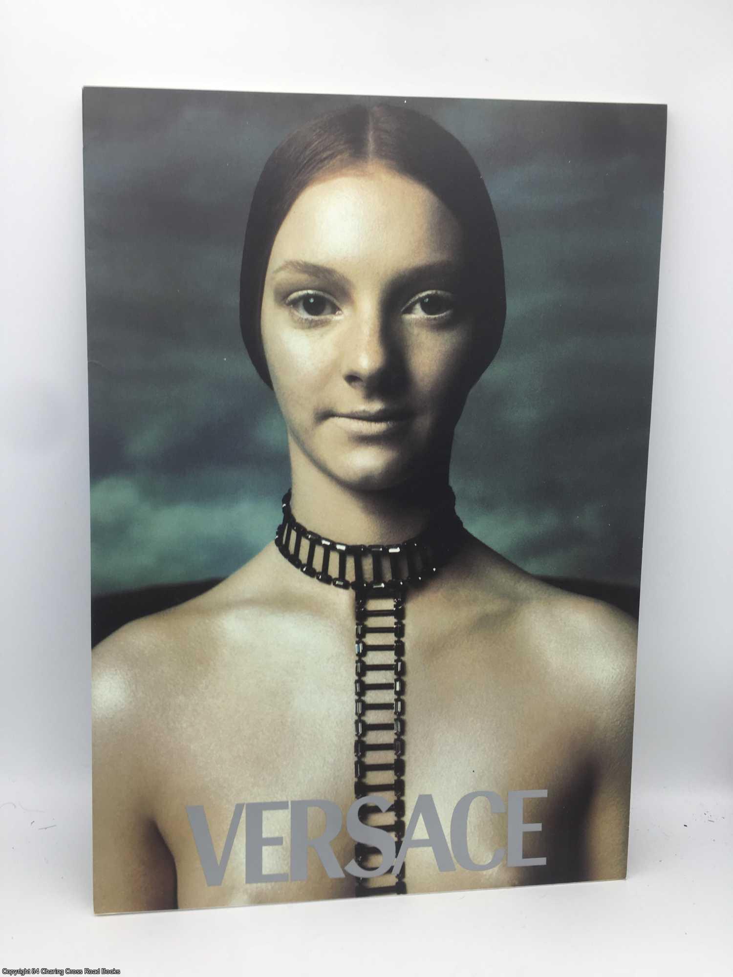 Versace Special Catalog 35 Fall Winter 1998-1999 | Steven Meisel