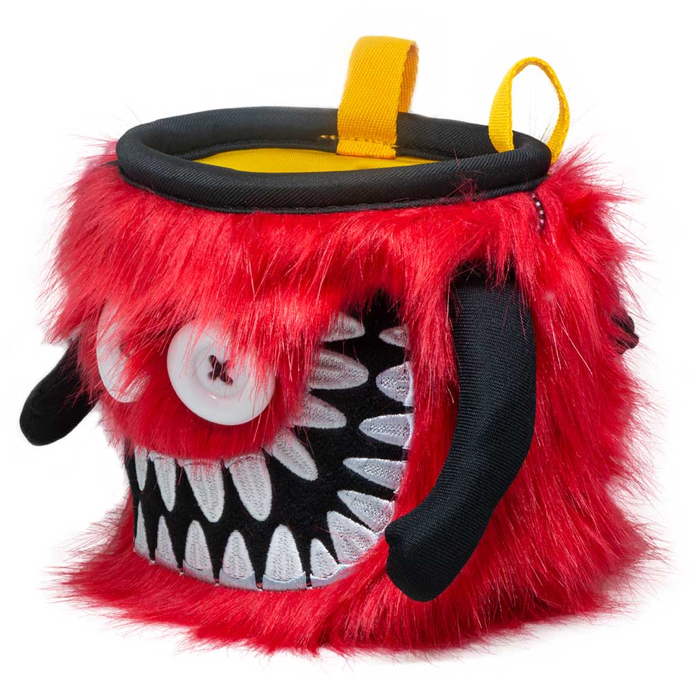 OZZY Chalk Bag | Monster Chalk Bag with Bite |8BPLUS