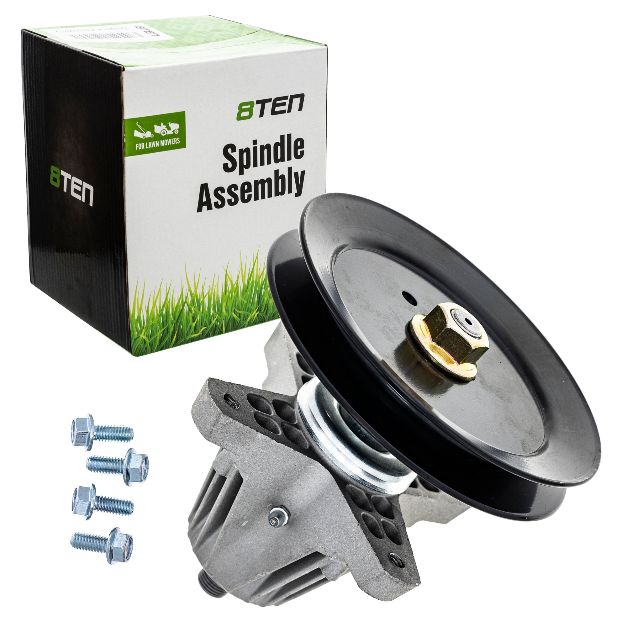 Deck Spindle For Troy-Bilt Cub Cadet 618P09260 | 8TEN