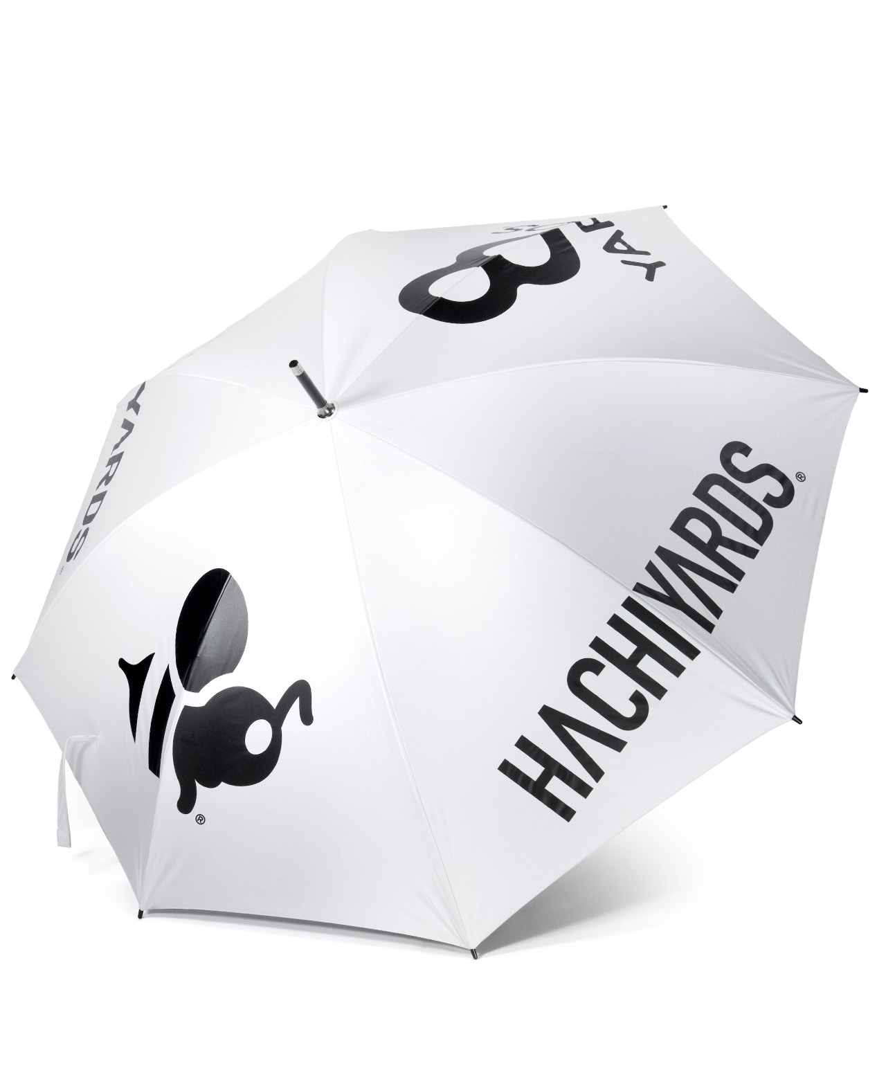 8YARDS / Hachigraph Canopy Umbrella | White