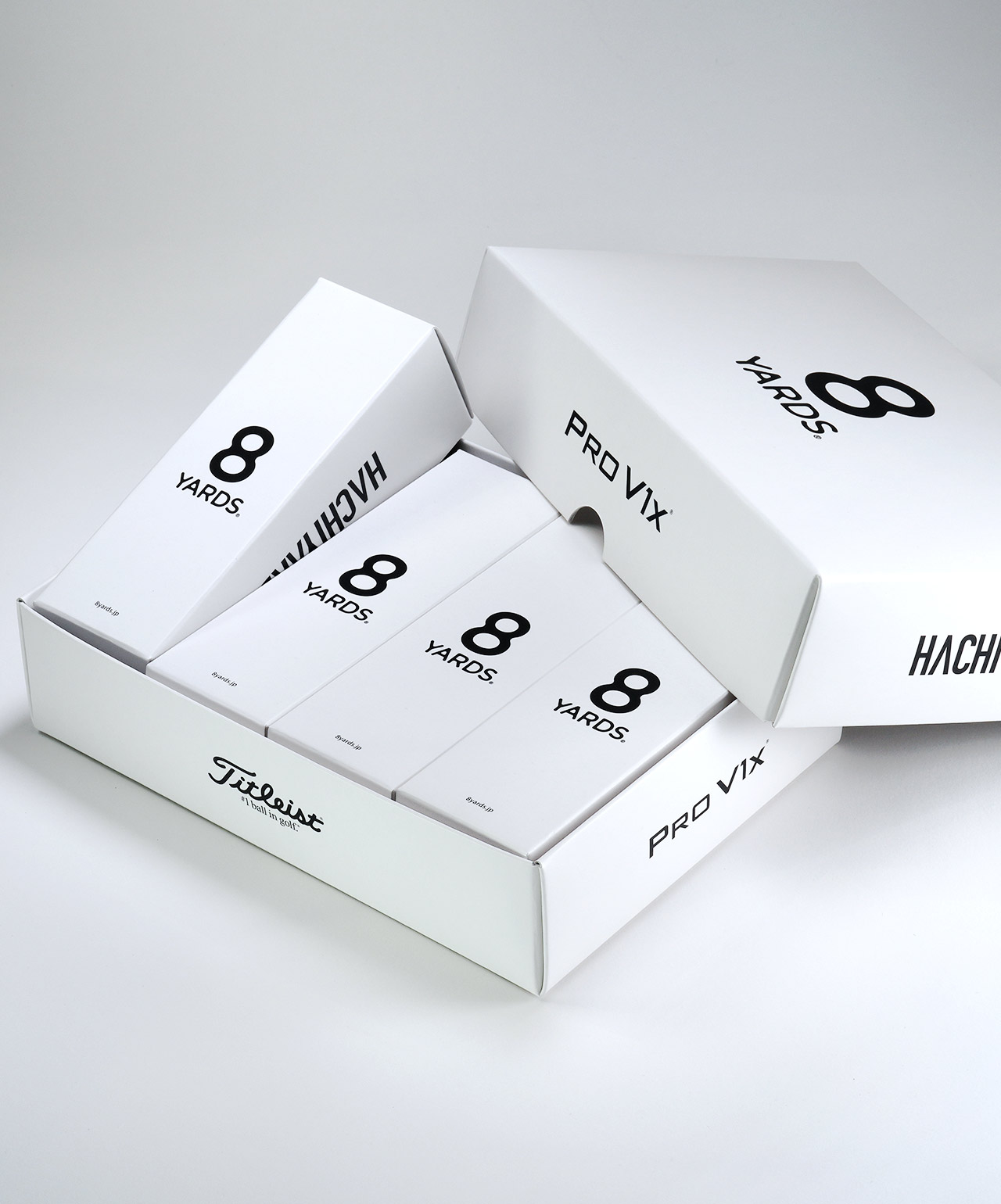 8YARDS / Titleist x 8YARDS 別注 Pro V1x